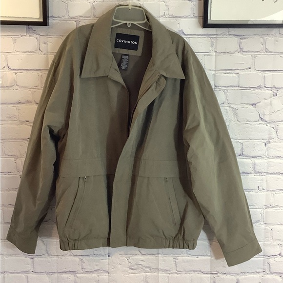 Covington Jackets & Coats Covington Mens All Weather Bomber Jacket Xl Poshmark